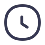 Clock SVG Icon